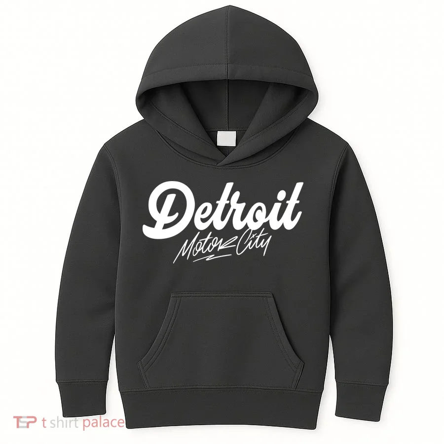 Detroit Motor City Kids Hoodie