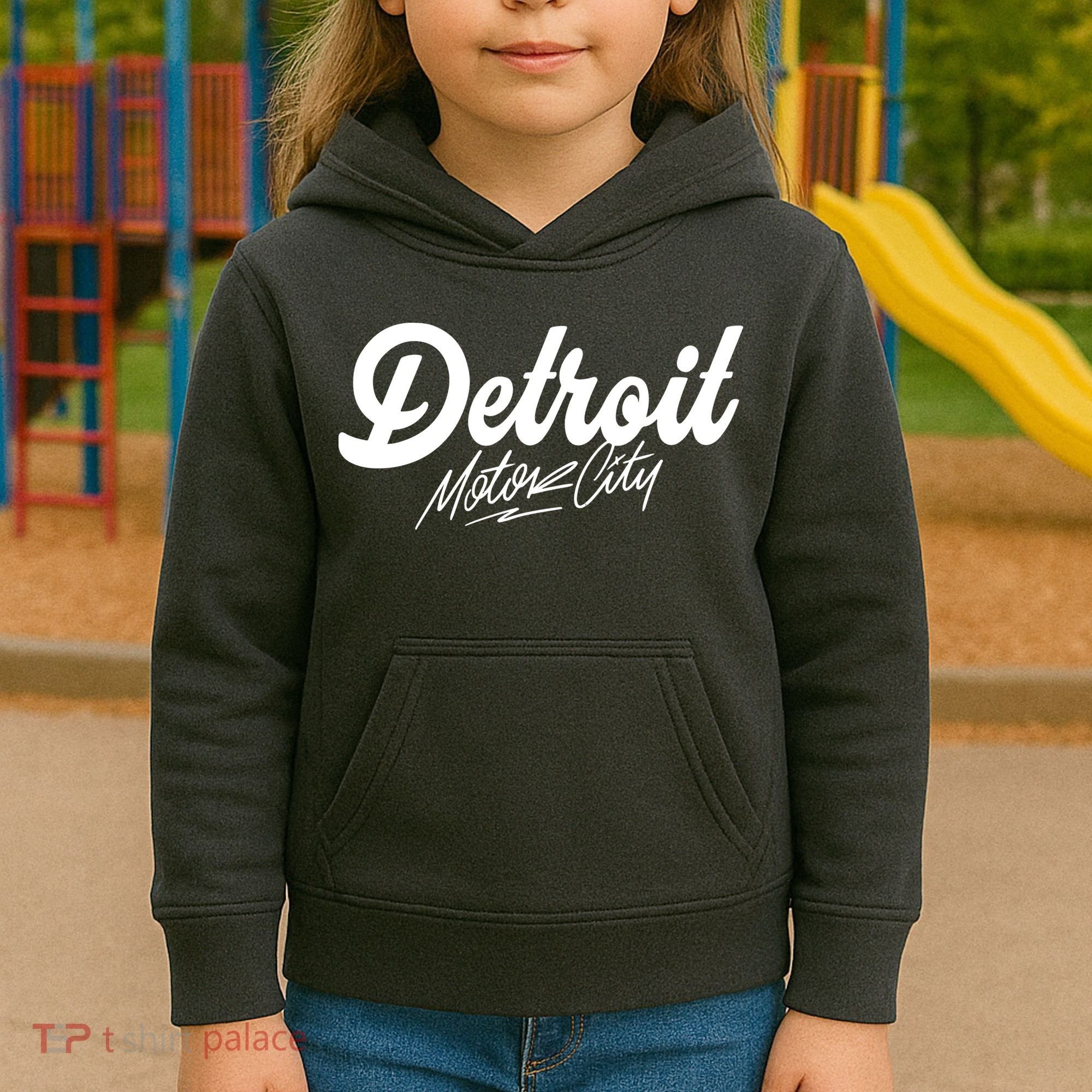 Detroit Motor City Kids Hoodie