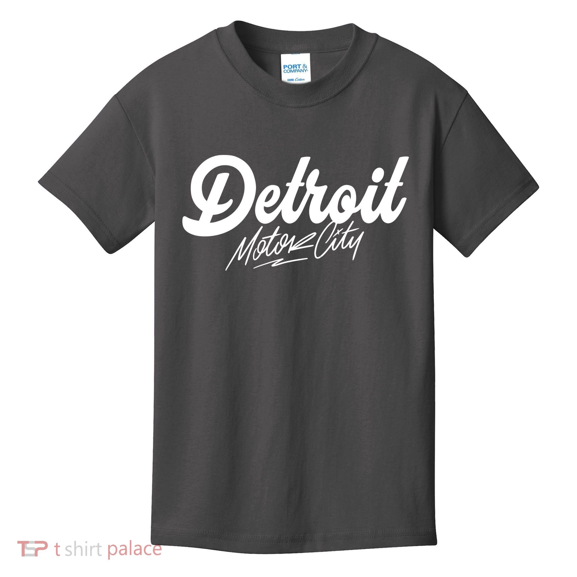 Detroit Motor City Kids T-Shirt