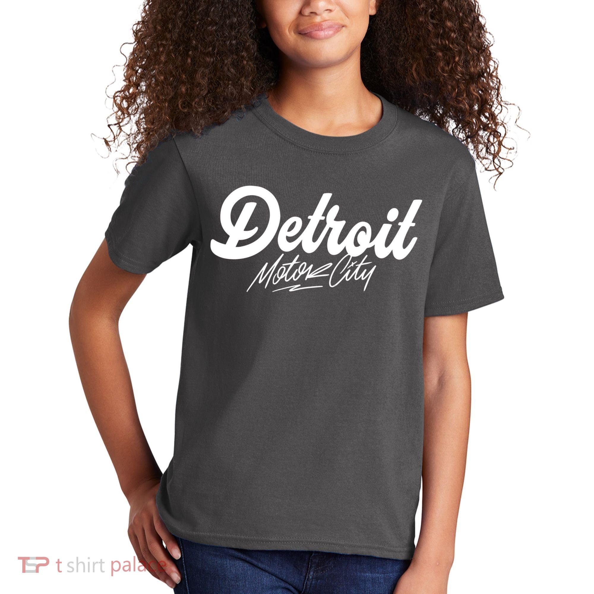 Detroit Motor City Kids T-Shirt