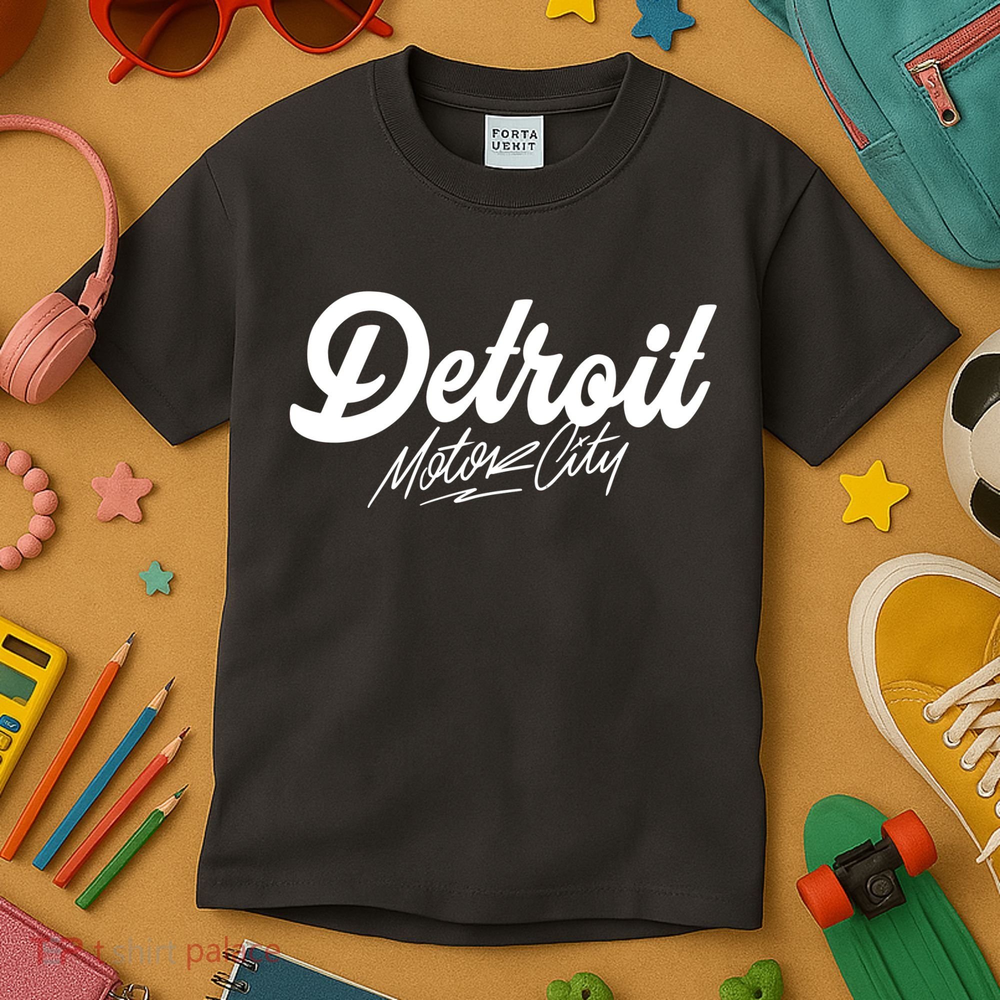 Detroit Motor City Kids T-Shirt