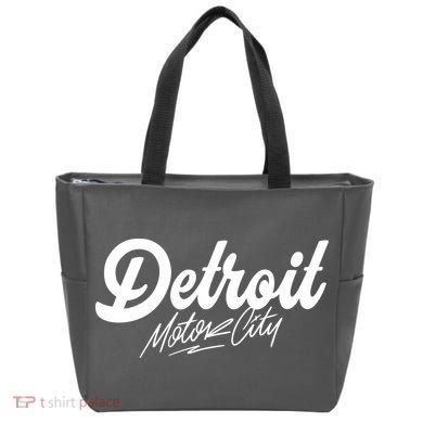Detroit Motor City Tote Bag