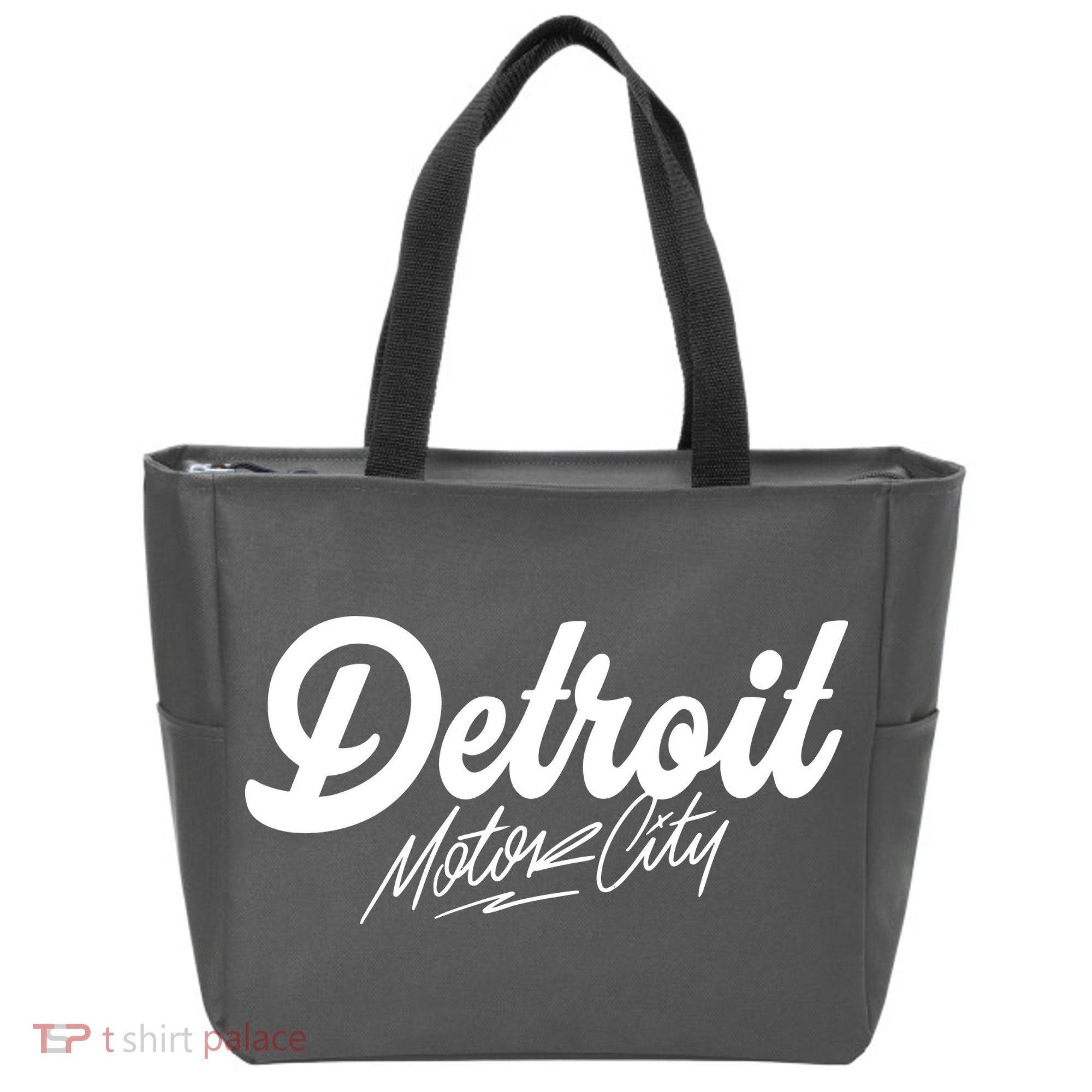 Detroit Motor City Tote Bag