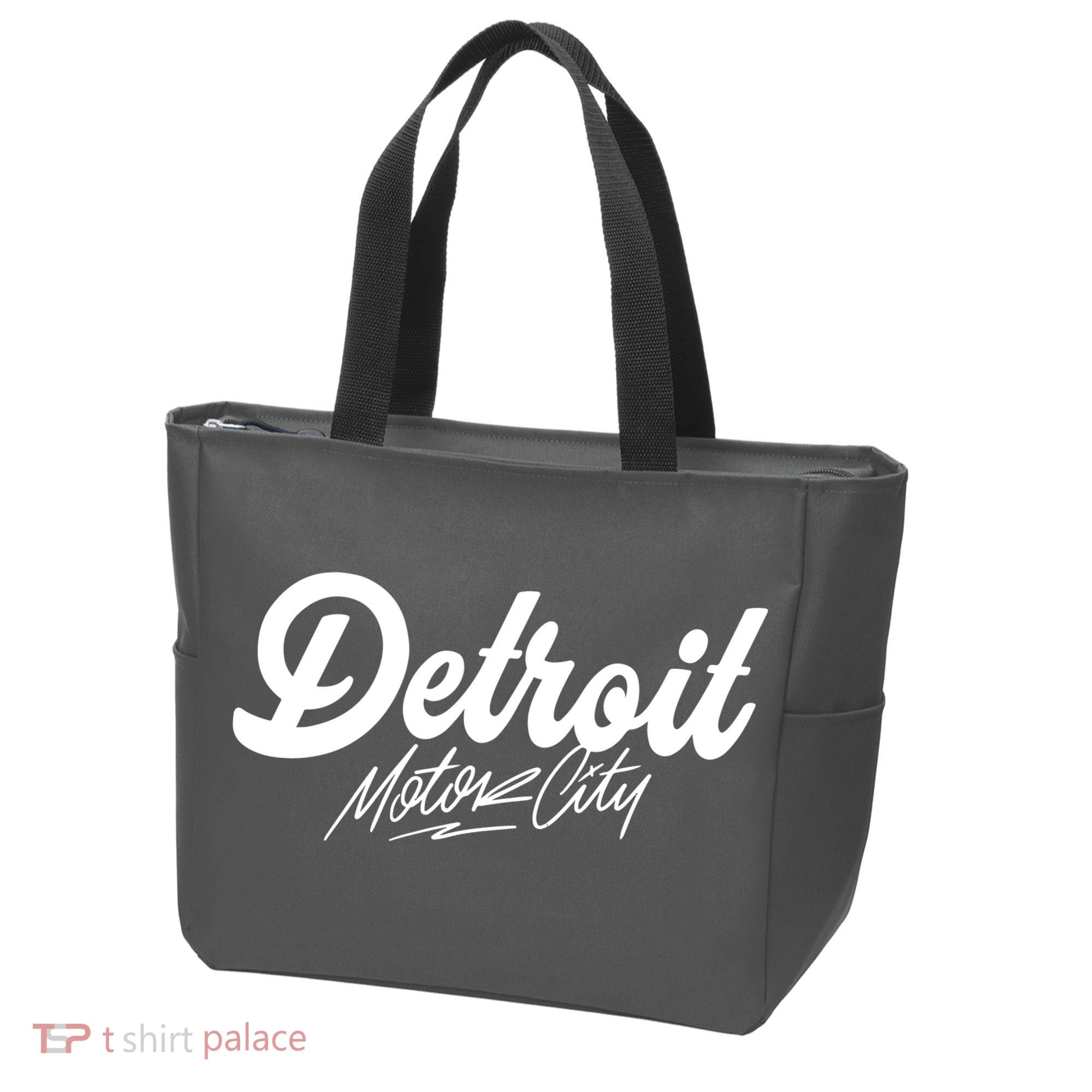 Detroit Motor City Tote Bag