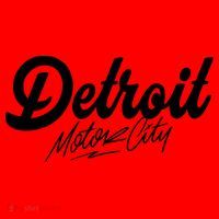 Detroit Motor City Santa Hat thumb 1