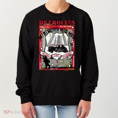 Detroits Motor City Mad Men Women's Sweatshirt
