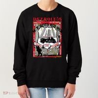 Detroits Motor City Mad Men Women's Sweatshirt thumb 0