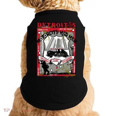 Detroits Motor City Mad Men Doggie Tank