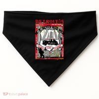 Detroits Motor City Mad Men USA-Made Doggie Bandana thumb 0