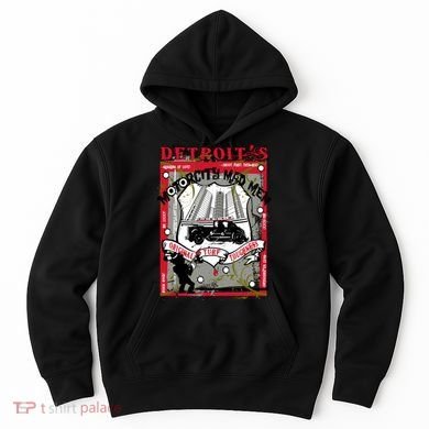 Detroits Motor City Mad Men Hoodie