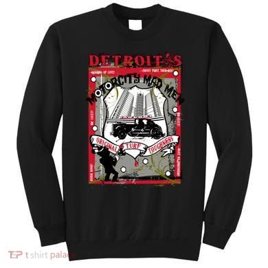 Detroits Motor City Mad Men Sweatshirt