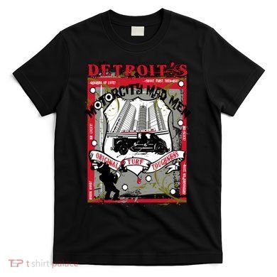 Detroits Motor City Mad Men T-Shirt