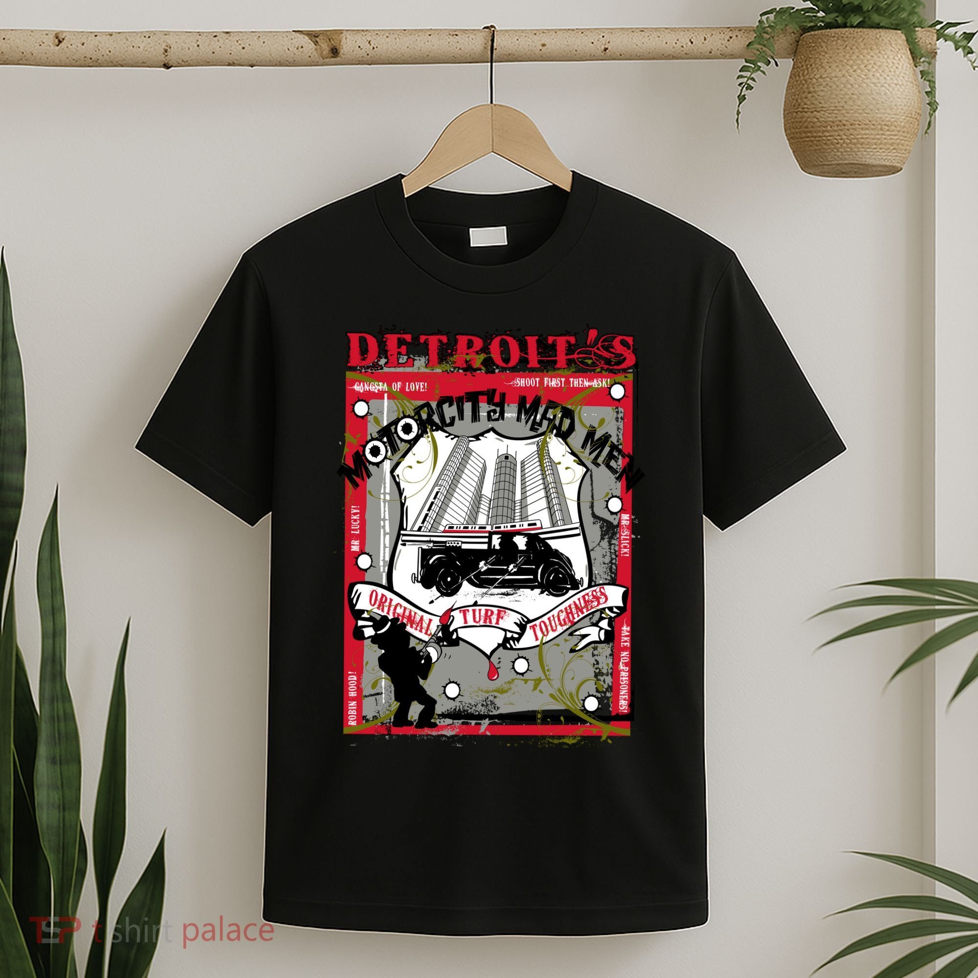 Detroits Motor City Mad Men T-Shirt