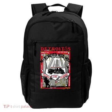 Detroits Motor City Mad Men Backpack
