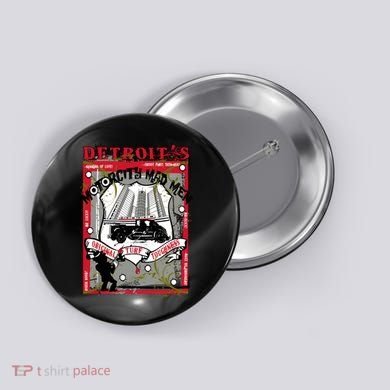 Detroits Motor City Mad Men Button