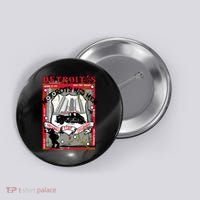 Detroits Motor City Mad Men Button thumb 0