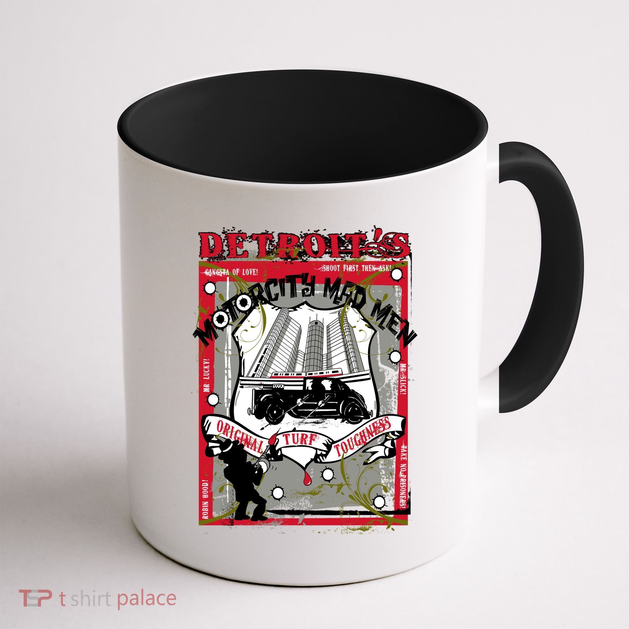 Detroits Motor City Mad Men Coffee Mug