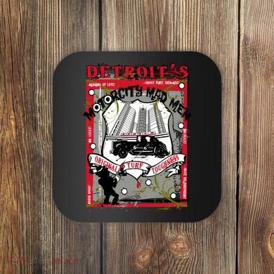Detroits Motor City Mad Men Coaster