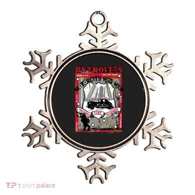 Detroits Motor City Mad Men Ornament