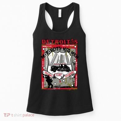 Detroits Motor City Mad Men Women's Tank Top