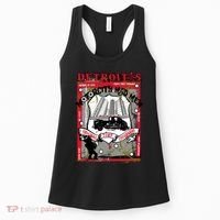Detroits Motor City Mad Men Women's Tank Top thumb 0