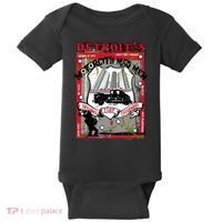 Detroits Motor City Mad Men Baby Bodysuit thumb 0