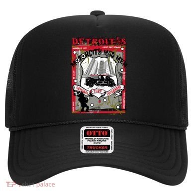 Detroits Motor City Mad Men Hat