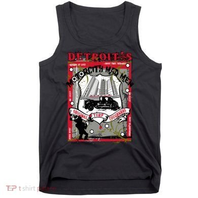 Detroits Motor City Mad Men Tank Top