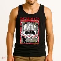 Detroits Motor City Mad Men Tank Top thumb 3