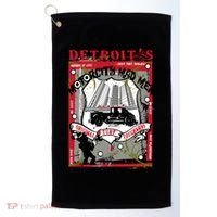 Detroits Motor City Mad Men Golf Towel thumb 0