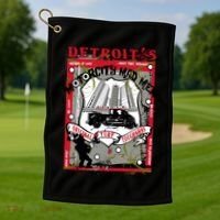 Detroits Motor City Mad Men Golf Towel thumb 1