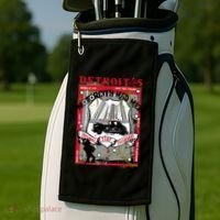 Detroits Motor City Mad Men Golf Towel thumb 2