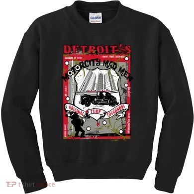 Detroits Motor City Mad Men Kids Sweatshirt
