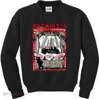 Detroits Motor City Mad Men Kids Sweatshirt thumb 0