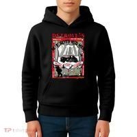 Detroits Motor City Mad Men Kids Hoodie thumb 4