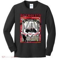 Detroits Motor City Mad Men Kids Long Sleeve Shirt thumb 0
