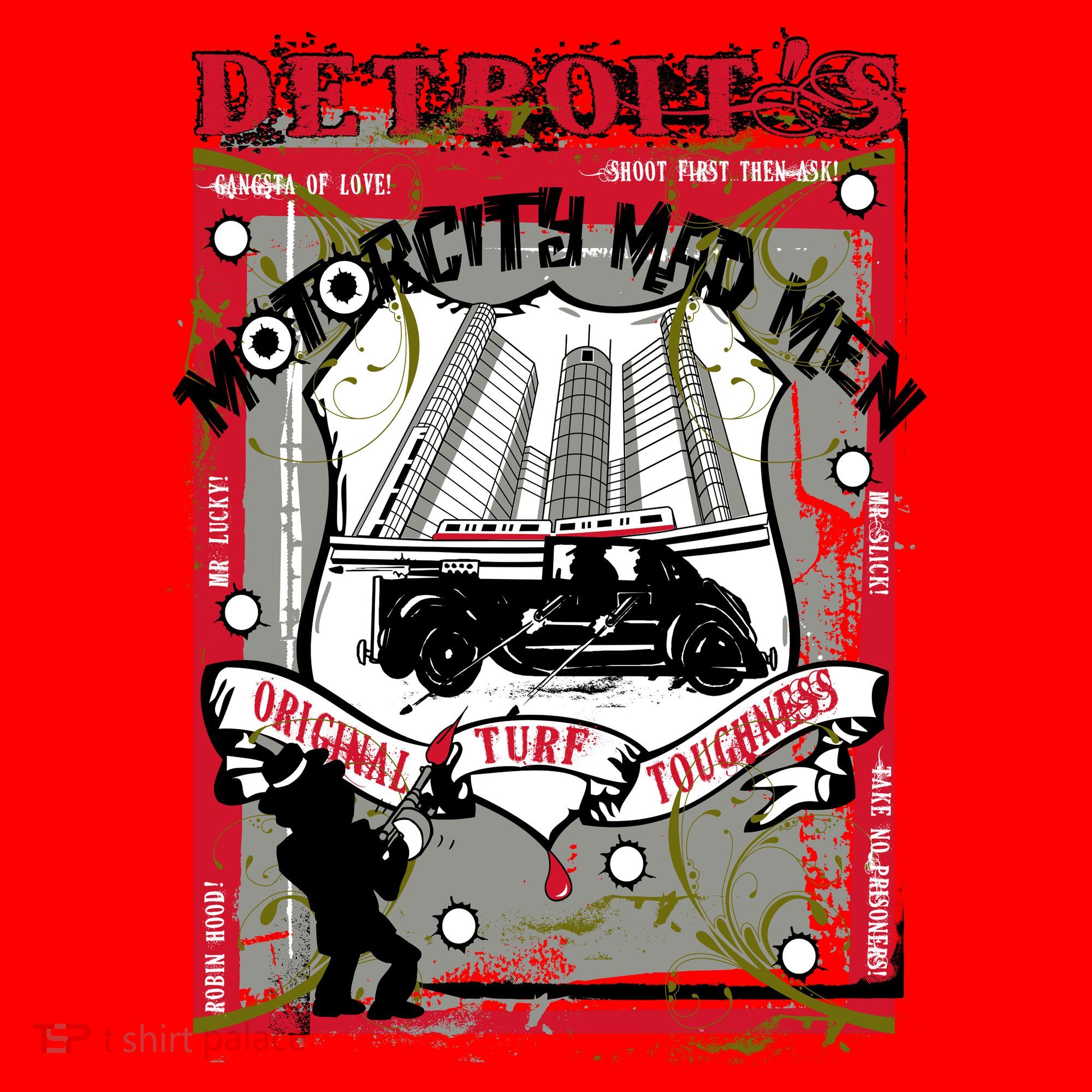 Detroits Motor City Mad Men Santa Hat