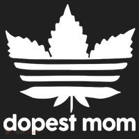 Dopest Mom Cannabis Weed Leaf 420 Pot Stoner Mother Day Tumbler thumb 3