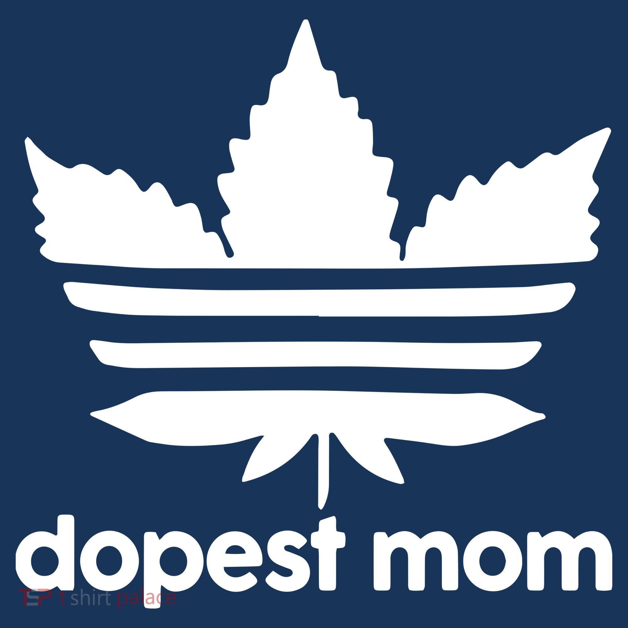 Dopest Mom Cannabis Weed Leaf 420 Pot Stoner Mother Day Mousepad
