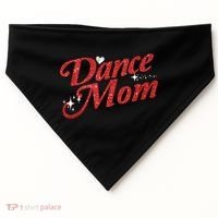 Dancing Mom Clothing Dance Mom Gift USA-Made Doggie Bandana thumb 0