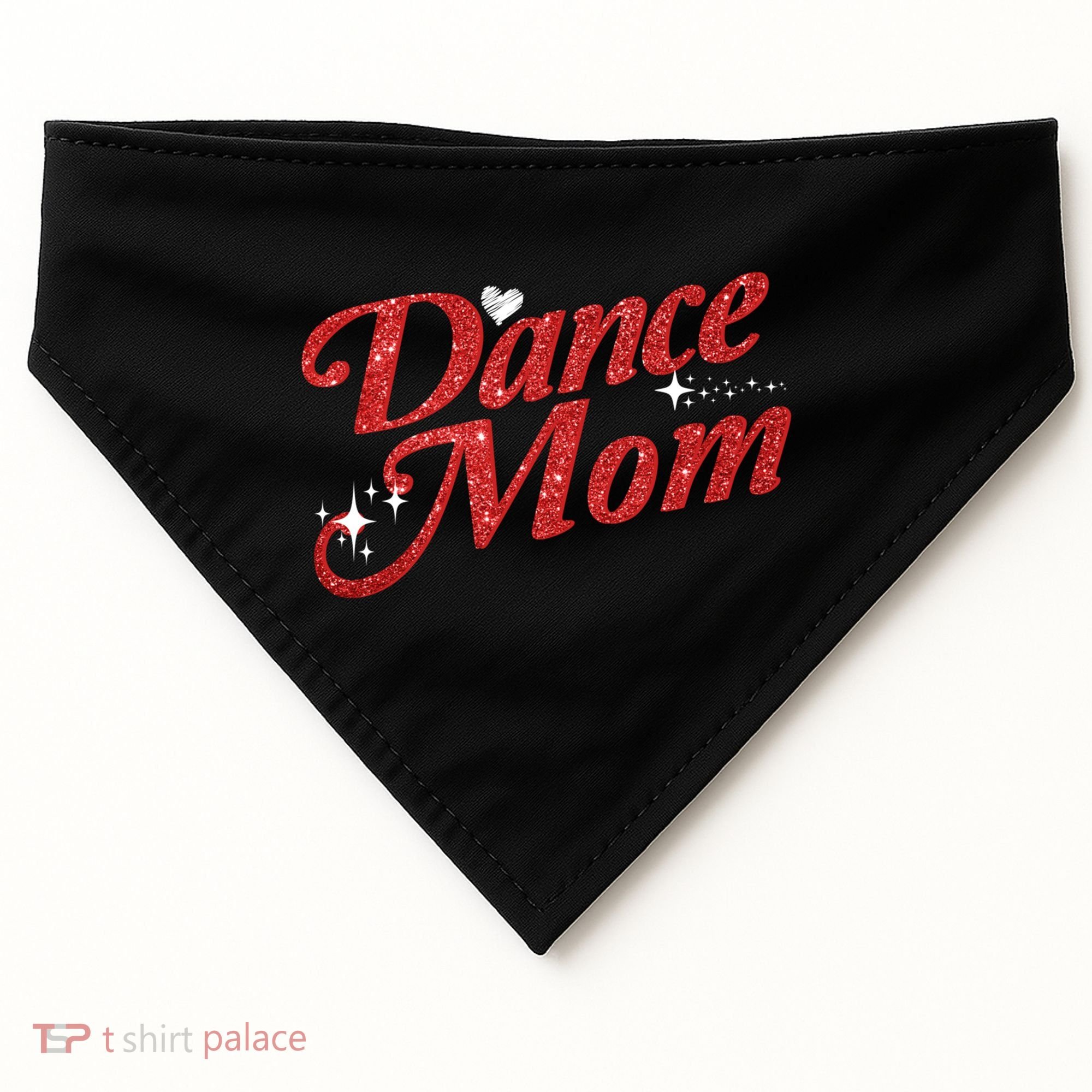 Dancing Mom Clothing Dance Mom Gift USA-Made Doggie Bandana