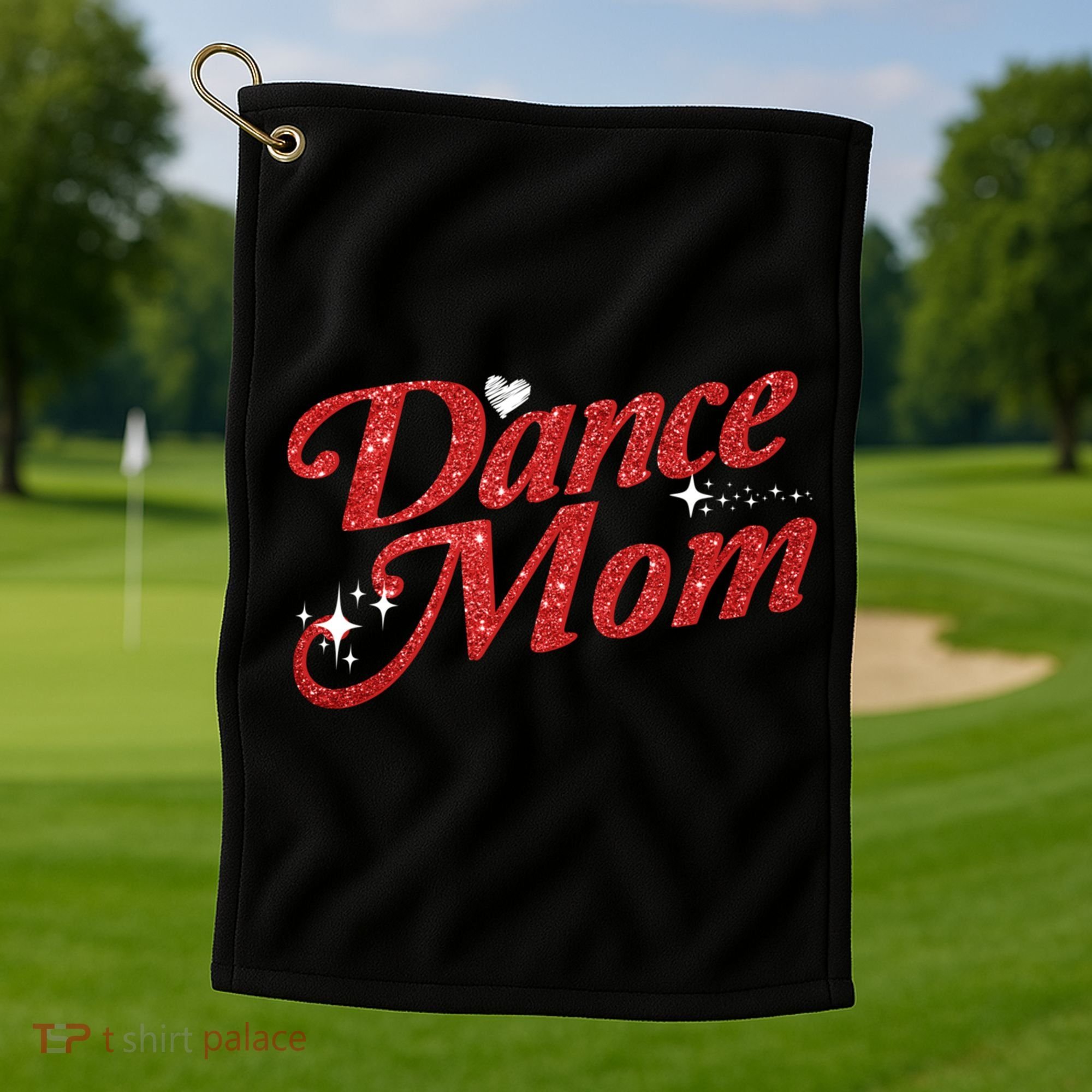 Dancing Mom Clothing Dance Mom Gift Golf Towel