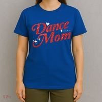 Dancing Mom Clothing Dance Mom Gift T-Shirt thumb 4