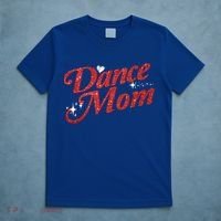 Dancing Mom Clothing Dance Mom Gift T-Shirt thumb 5