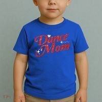 Dancing Mom Clothing Dance Mom Gift Toddler T-Shirt thumb 2