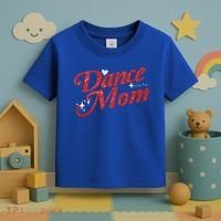 Dancing Mom Clothing Dance Mom Gift Toddler T-Shirt thumb 3