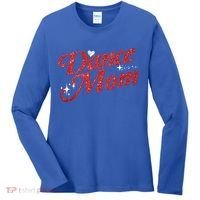 Dancing Mom Clothing Dance Mom Gift Women's Long Sleeve Shirt thumb 0