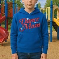 Dancing Mom Clothing Dance Mom Gift Kids Hoodie thumb 2