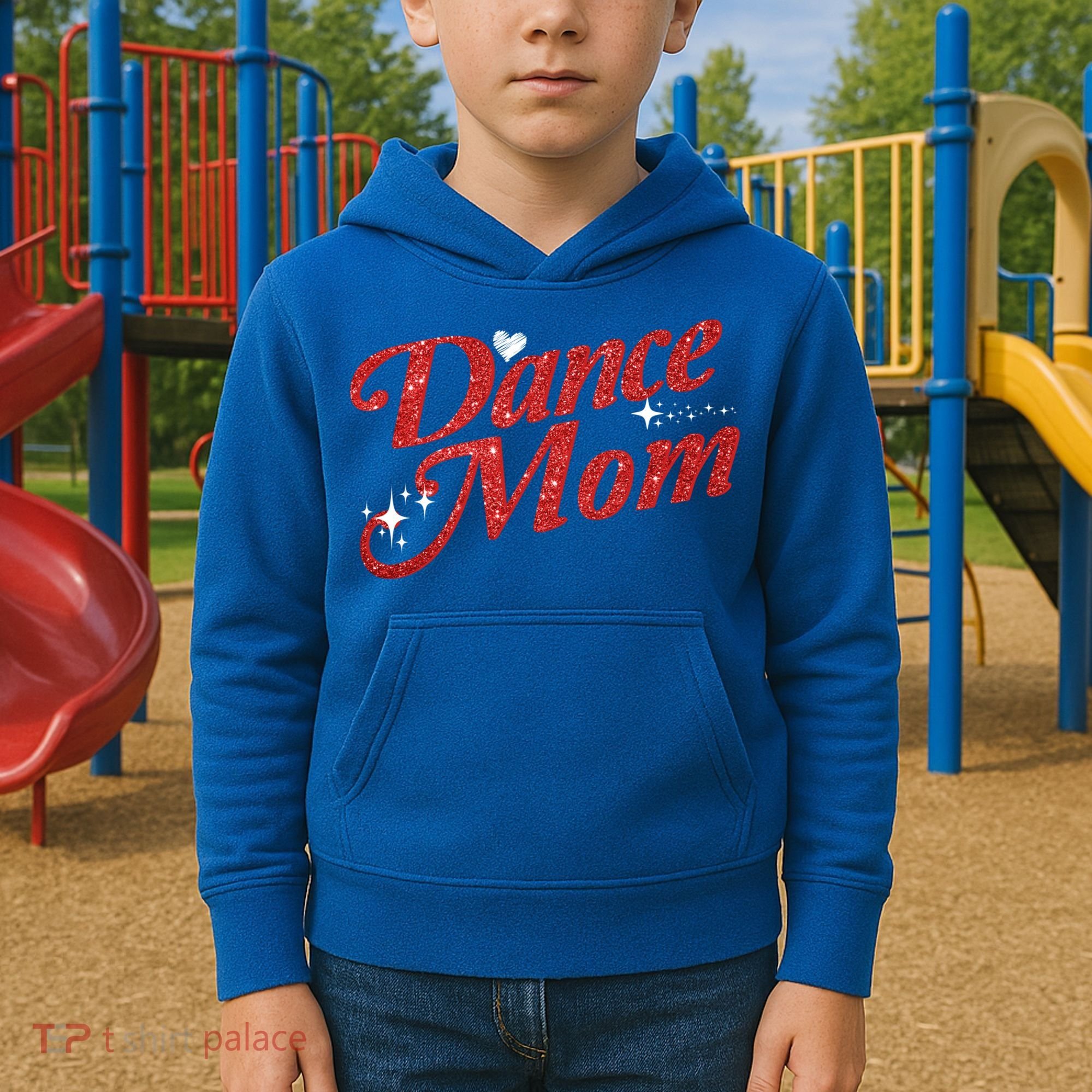Dancing Mom Clothing Dance Mom Gift Kids Hoodie