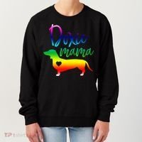 Doxie Mama Dachshund Mom Funny Wiener Dog Gift Women's Sweatshirt thumb 0